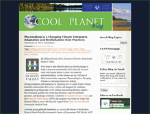 Tablet Screenshot of coolplanet.org